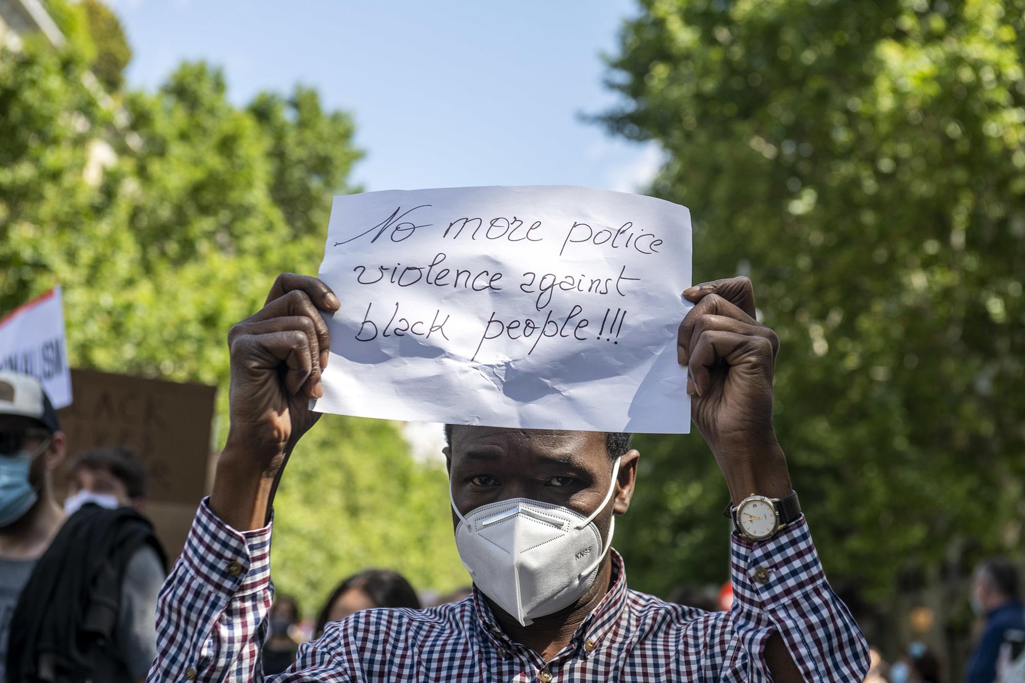 #BlackLivesMatter Madrid